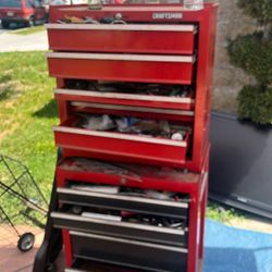 Craftsman tool box must go today 