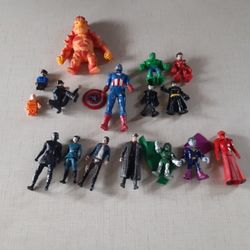 Marvel And Stars Wars Toys
