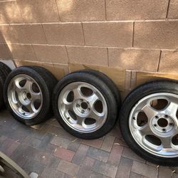 1996 Mustang Cobra Wheels And Tires 
