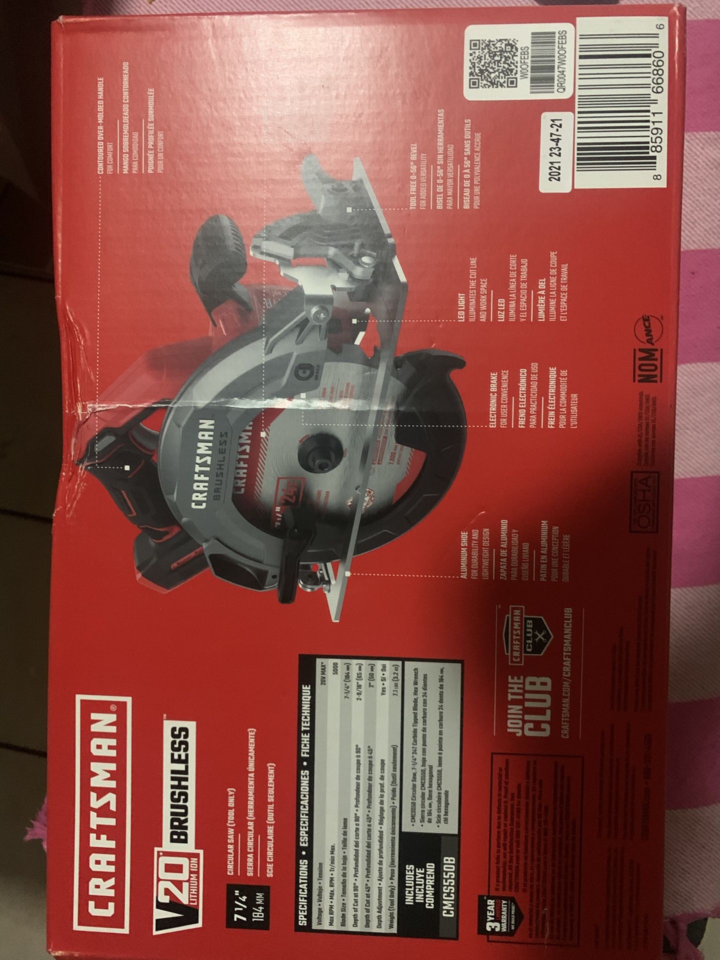 Craftsman Circular Saw