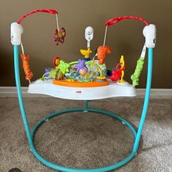 Fisher Price Jumperoo Exersaucer Baby ACTIVITY  Center