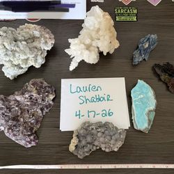 Crystal Specimen Bundle