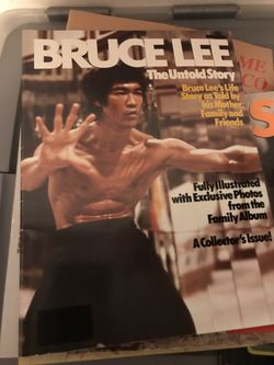 Bruce Lee book