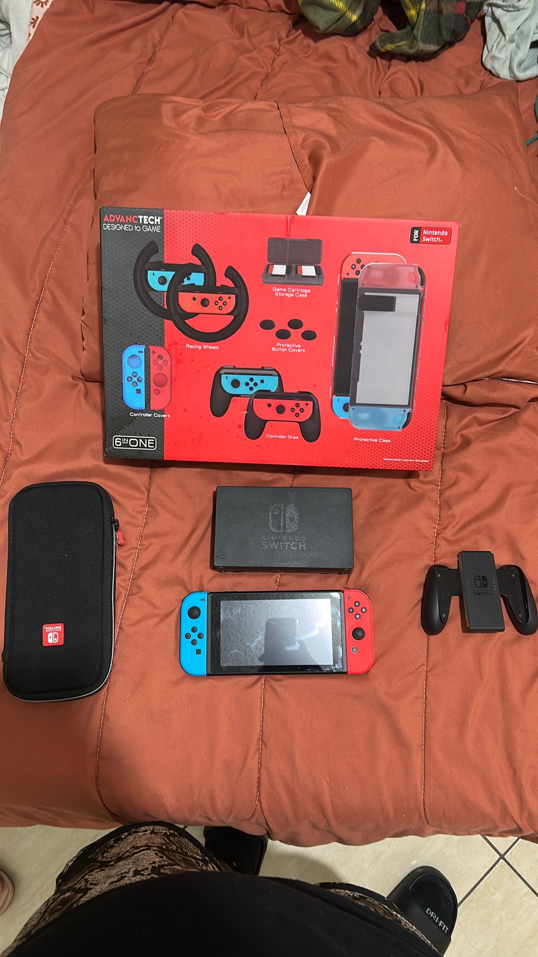 Nintendo Switch Bundle