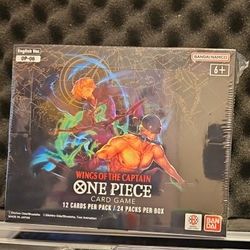 One Piece Card Game Wings Of The Captain Booster Box English Sealed 