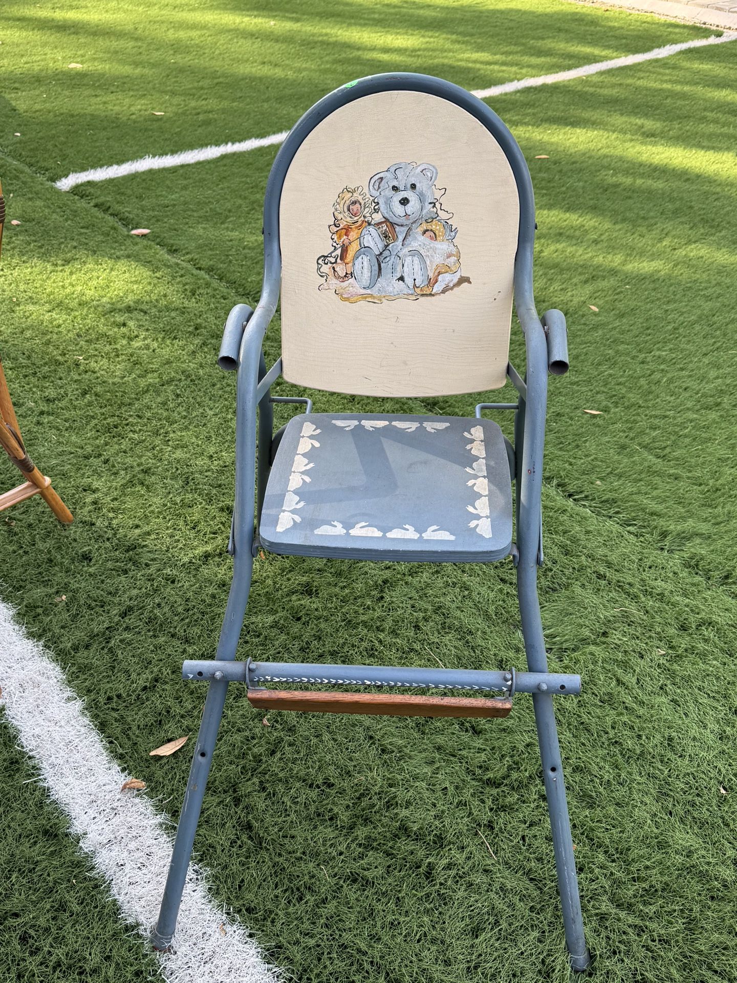 Vintage High Chair