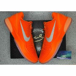 Nike Kobe 6 Total Orange 10 Men 