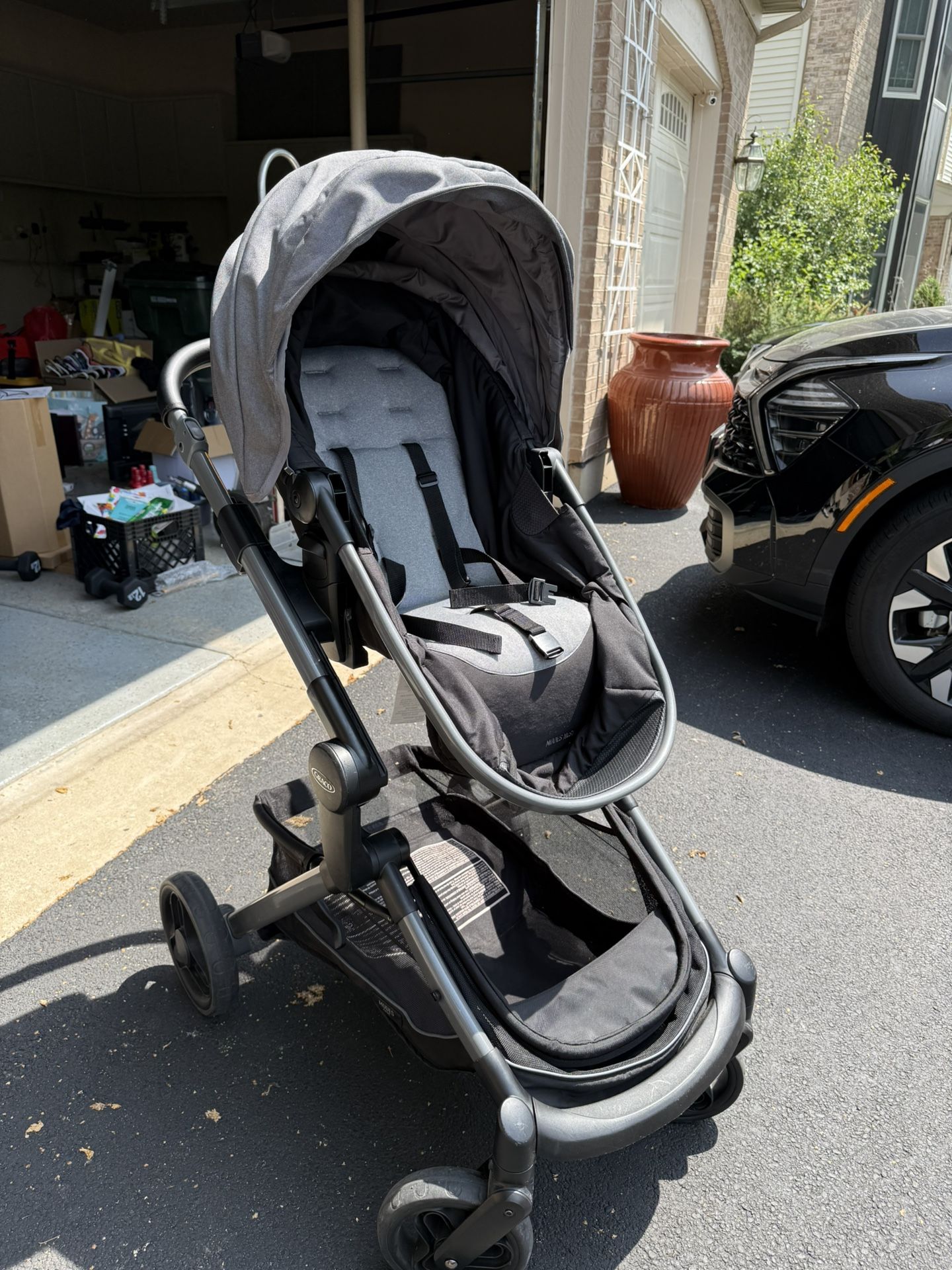 Graco Stroller & Graco Base