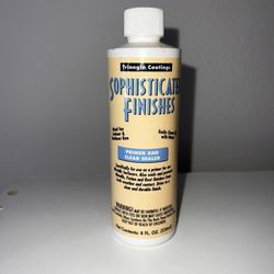 Liquid Primer and Clear sealer