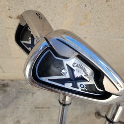 Callaway X20 3 & 4 Irons Steel Uniflex Right Handed