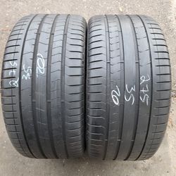 275/35/20 PIRELLI P-ZERO PZ4 