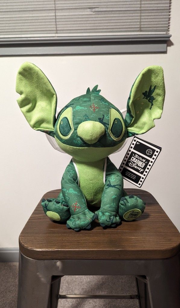 Stitch Crashes Disney, Peter Pan, Limited Release Series 11 of 12