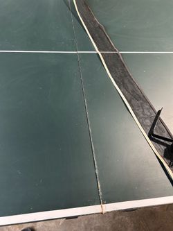Ping pong table
