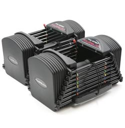 Powerblock Pro 50 Adjustable Dumbbells Brand New