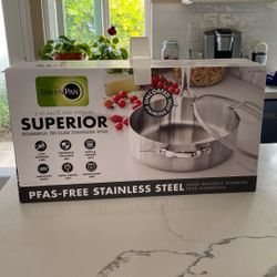Sauté pan - 5 Quart