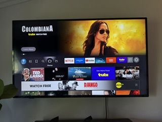 55” Insignia Smart TV + Wall Mount – Excellent Condition