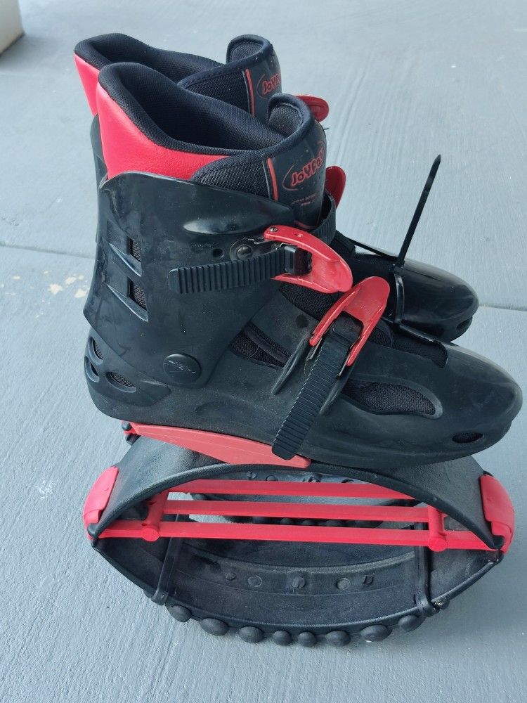 Joyfay Unisex Jump Shoes EU 41 Men US 8 and Women US 10 Fitness Rebound Boots