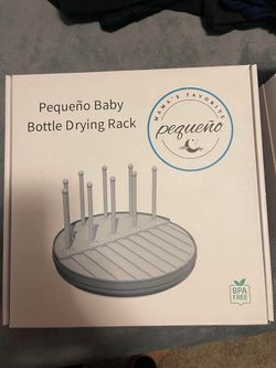 Baby bottle drying rack
