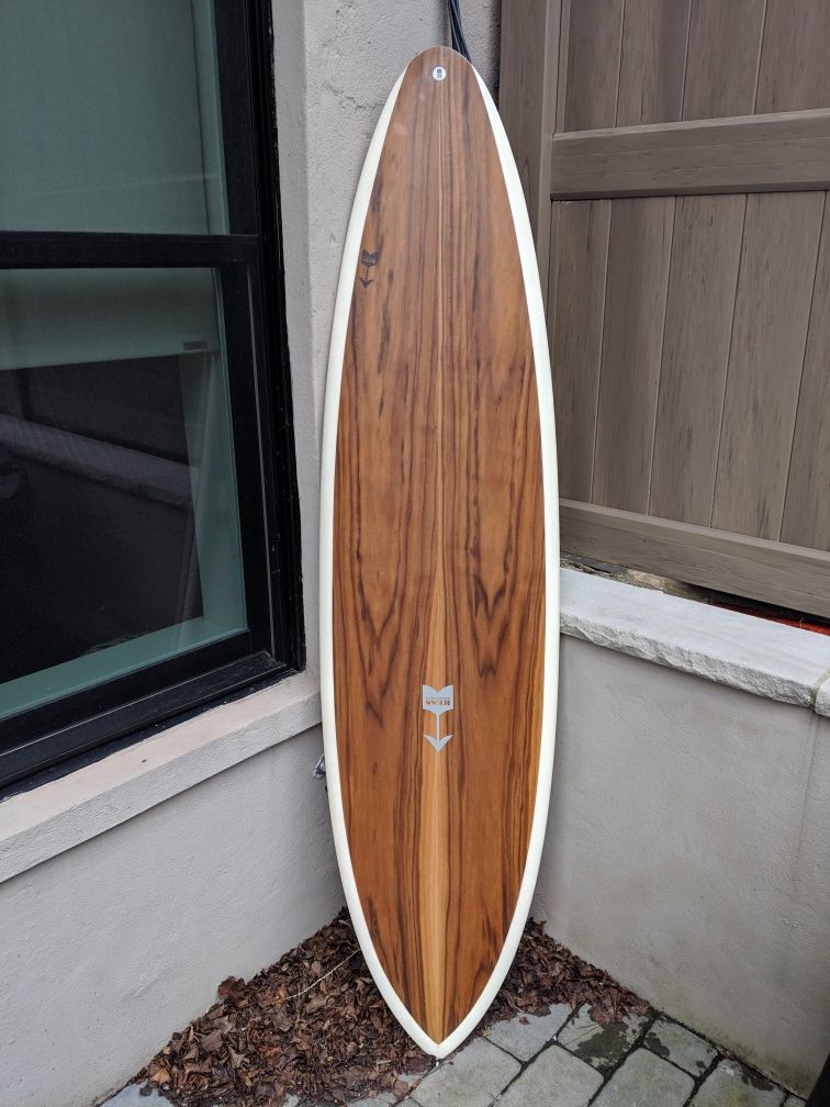 Hess Moraga surfboard