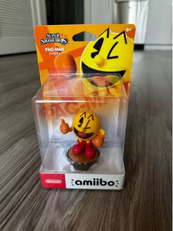 PAC Man Amiibo