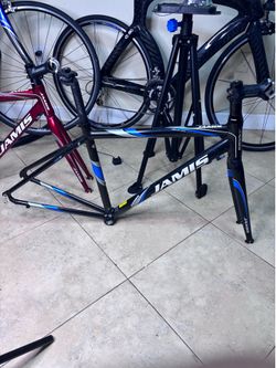 Jamis Ventura Sport Aluminum Road Bike Frameset & Stem Quick Release BSA