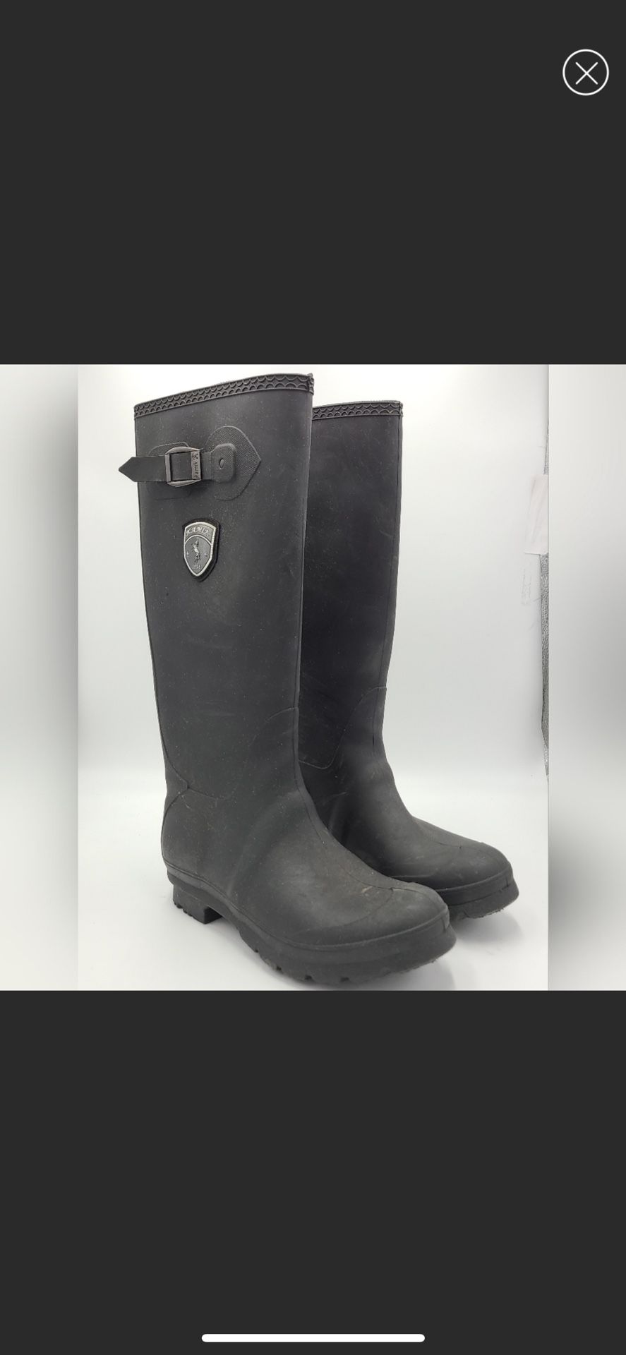 KAMIK RIDING BOOTS / RAIN BOOT