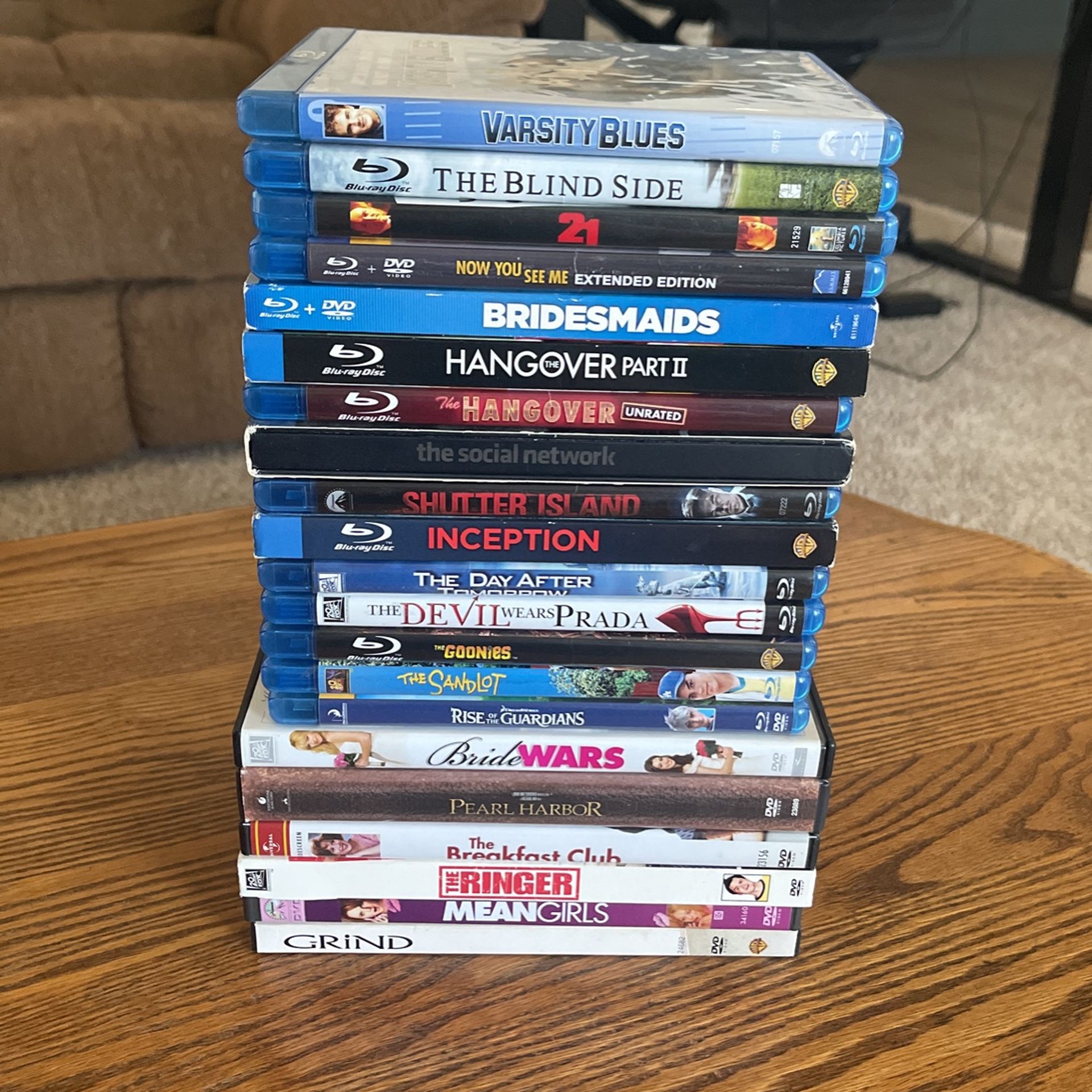 Assorted Movies