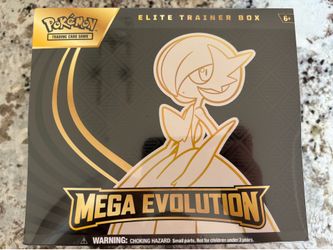 Mega Evolution ETB Gardevoir