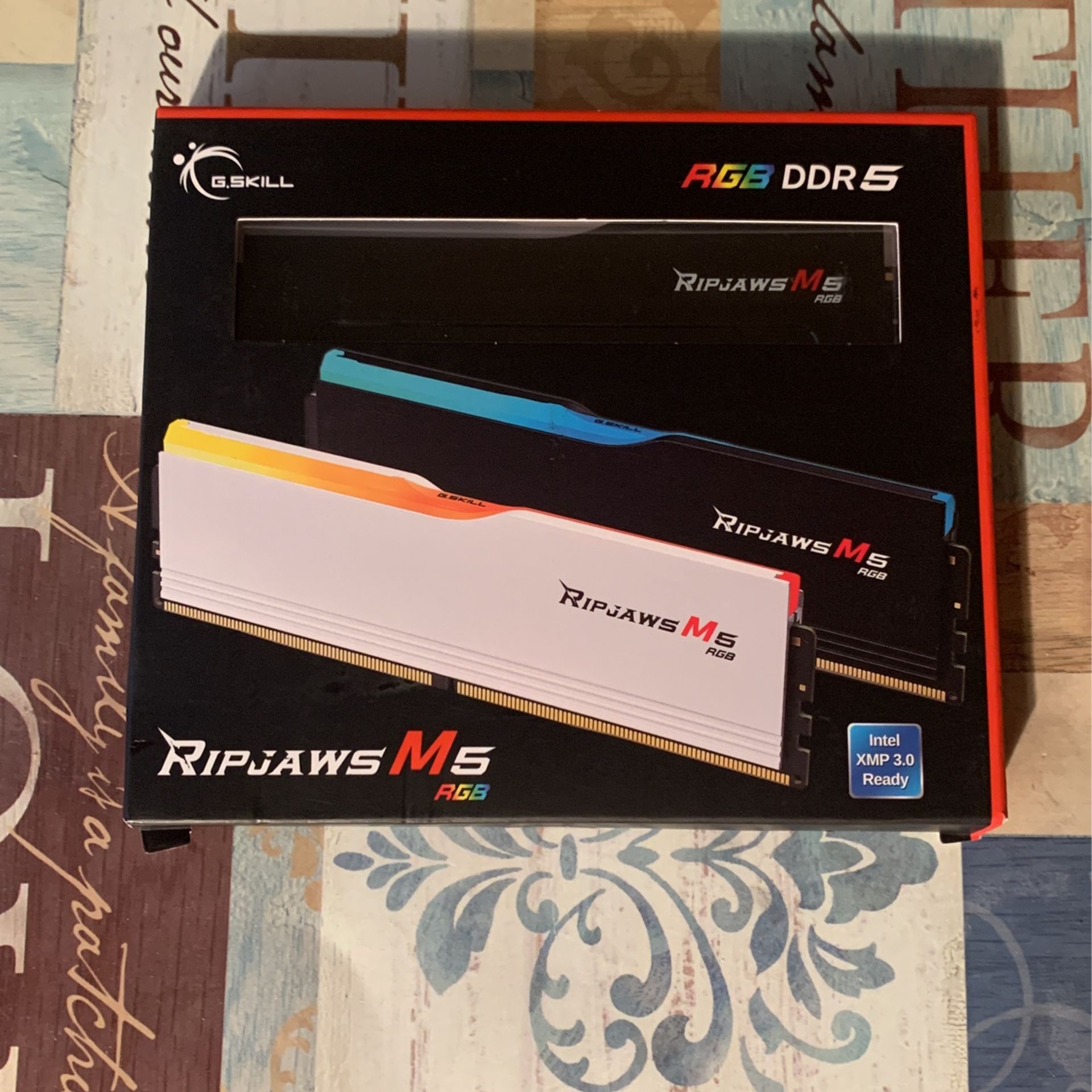 DDR5 6400 Ram