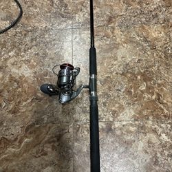 Surf Fishing Combo 8’ In Great Condition 
