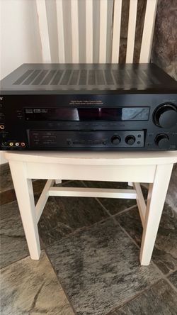 Sony Digital Audio/Video Receiver 7CH Amplifier