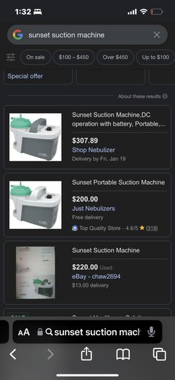 Suction Machine