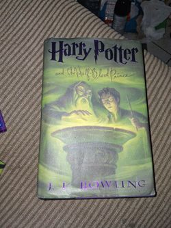 Harry Potter and the Half Blood Prince