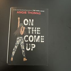 Book ( On The Come Up By Angie Thomas)