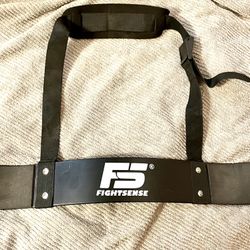 Fightsense Arm Blaster Curl Form Bar