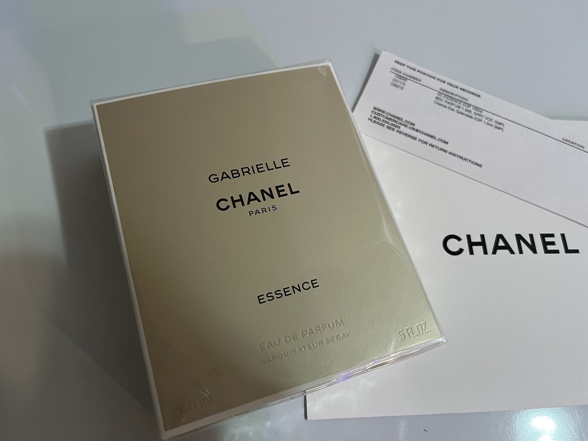 CHANEL Gabrielle Essence Perfume 150ml - New 100% authentic