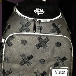 Brand New! Loungefly Universal Felix The Cat Mini Backpack