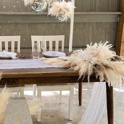 Large Pampas Boho Table Arrangement 