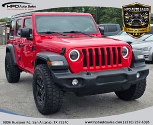 2018 Jeep Wrangler Unlimited