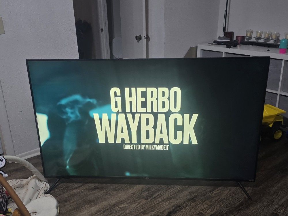 70" Onn Roku