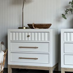 Beautiful Solid Wood Nightstands