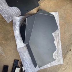 07-19 wrangler JK,JKU Aluminum Front Inner Fender Liner 4WD for both front fender liners