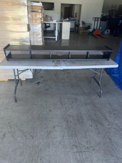 Floating Tv Stand in black