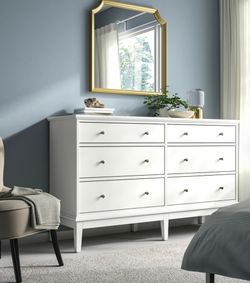 Gorgeous IKEA Idanas 6 Drawer Dresser