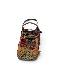 C Printed Vintage Y2K Shoulderbag