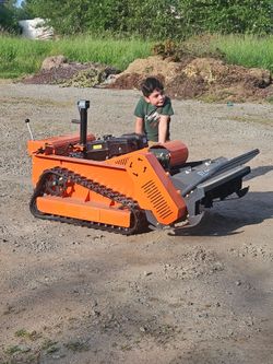 Commercial rc mower