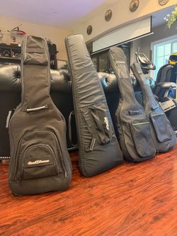 Electric Bass and Guitar Gig Bags