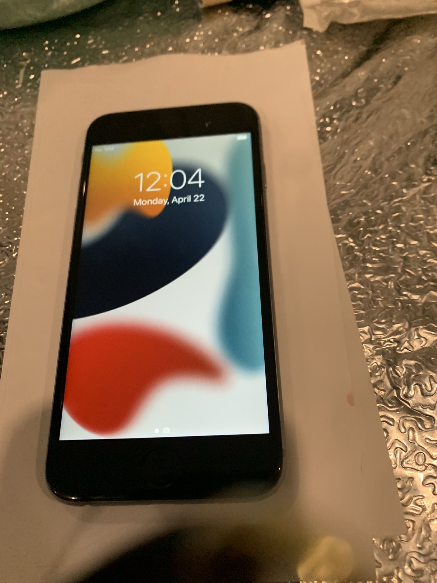 A1688 APPLE IPHONE SPACE GREY UNLOCKED