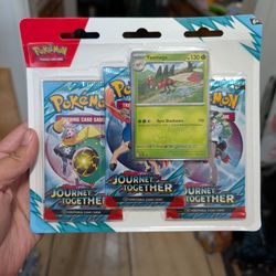 Pokemon Scarlet And Violet Journey Together