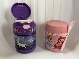 Kids Insulated Container with Utensil